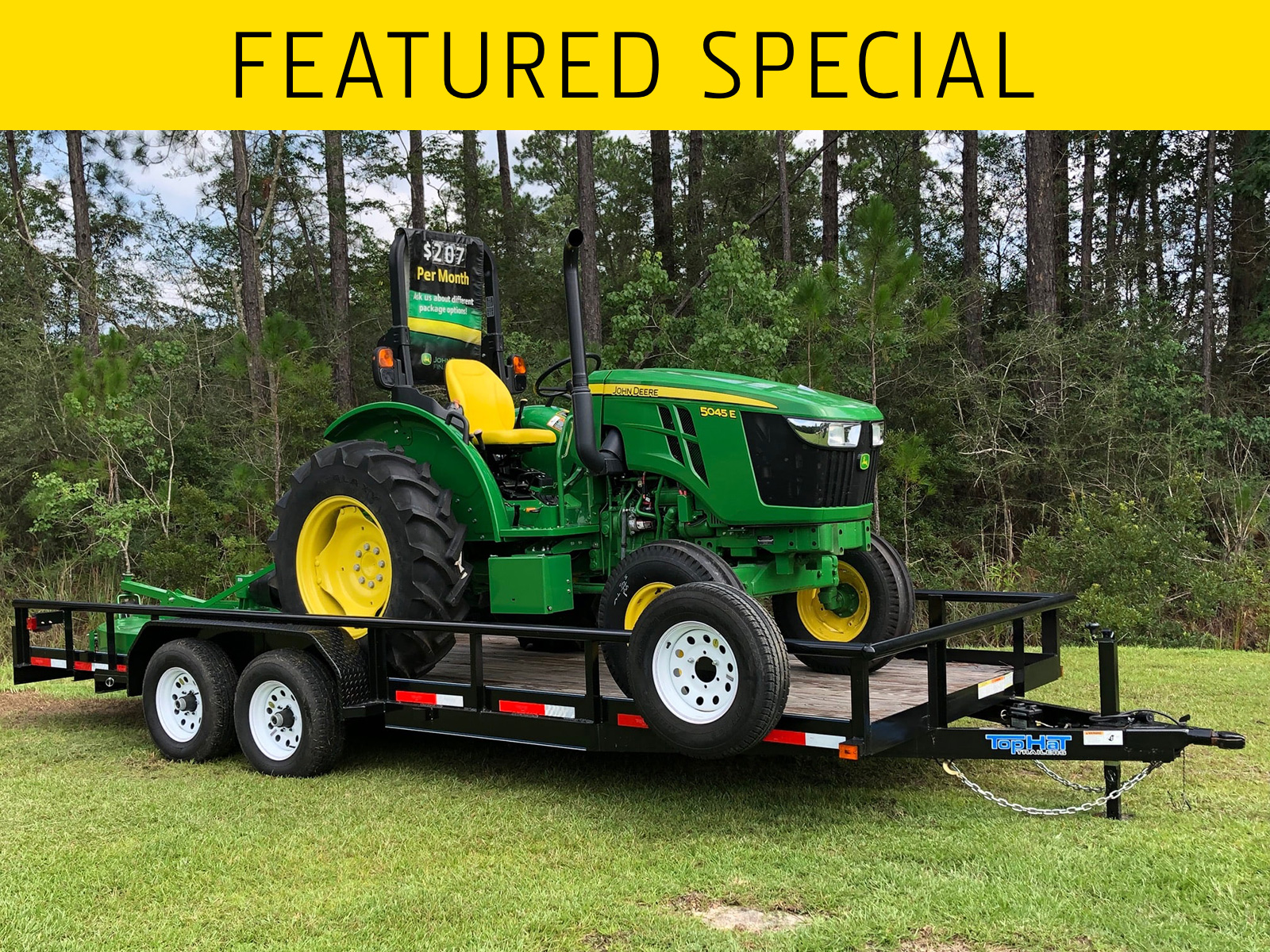 John Deere Tractor Package Deals at Sunshine