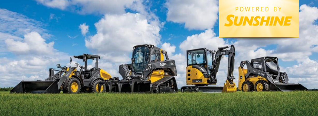 Sunshine John Deere Equipment In Southern Louisiana