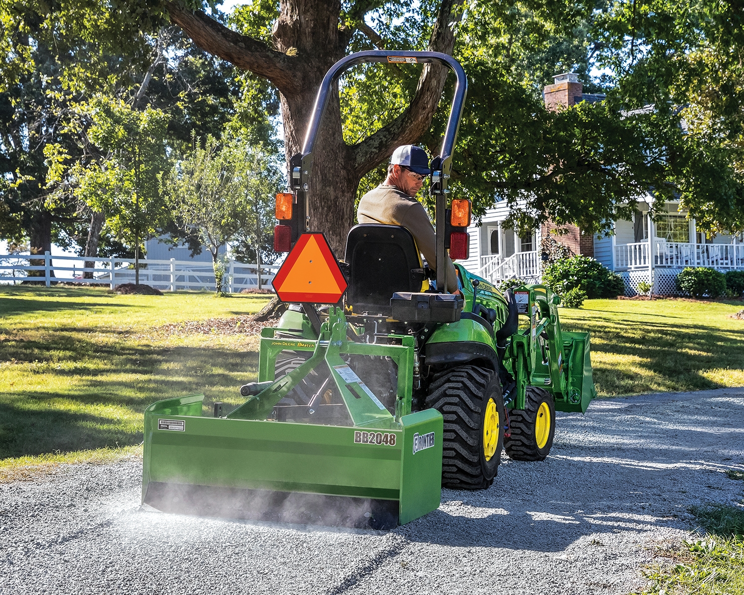 25 hp garden tractor sale