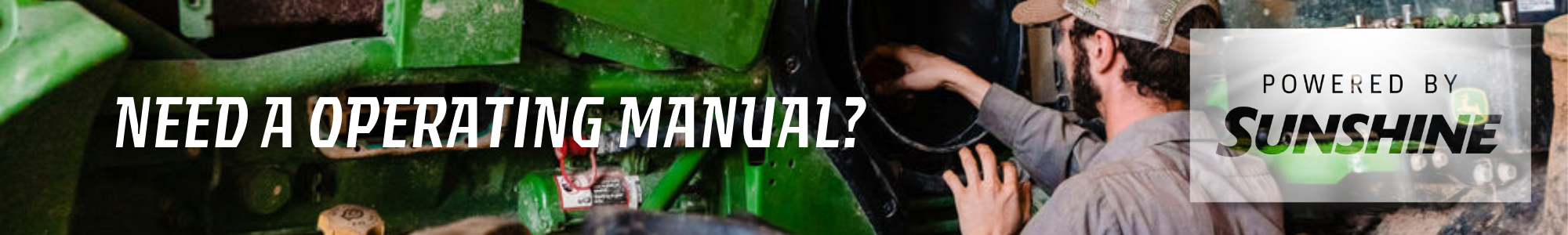 Need a Operating Manual