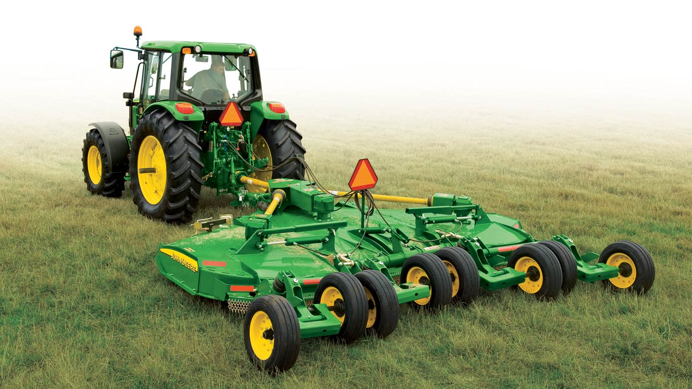 Heavy-Duty Roadside Mowing Cutters