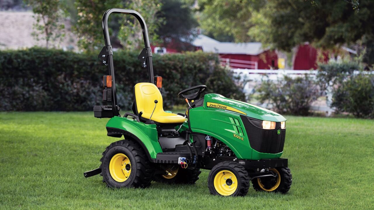 1-Family (23-25 HP) Tractors