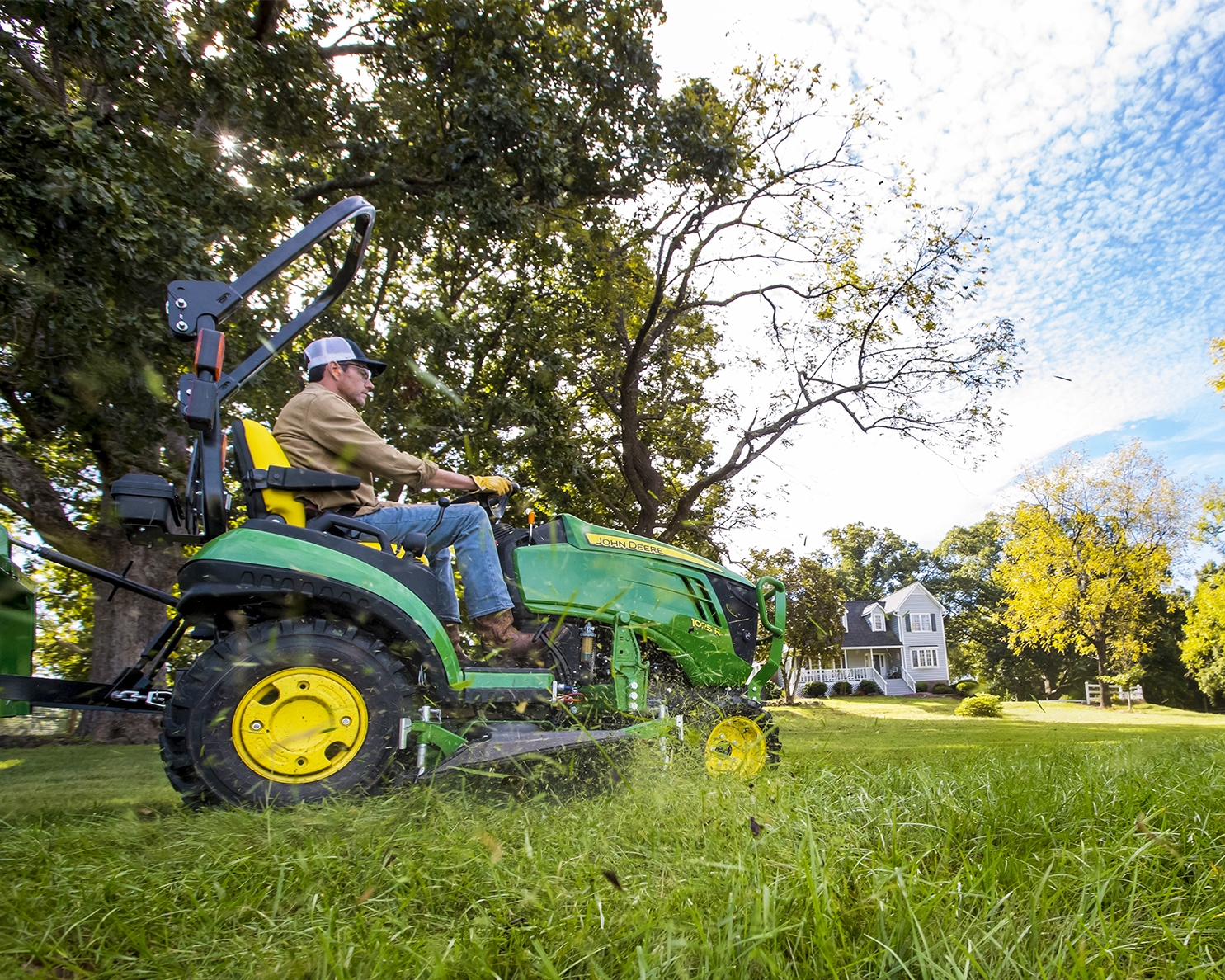 Mowing