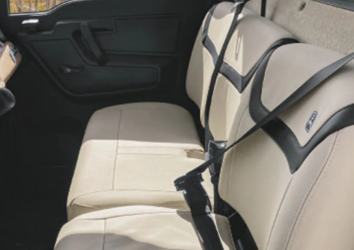 leather seats gator