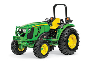 Compact Utility Tractor | 66 HP