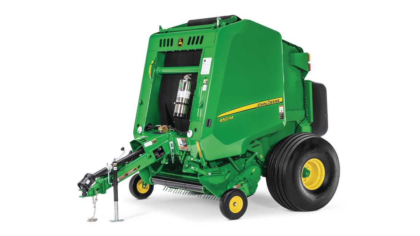 450m-round-baler round-baler
