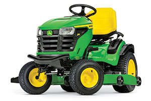54 in. Mower Deck | Three Cutting Blades