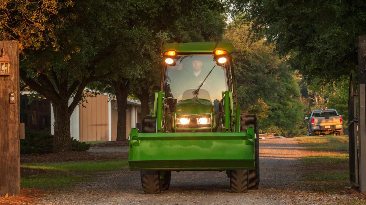 4-Family (44-66 HP) Tractors