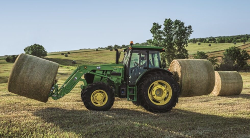 6-Series Utility Tractors (105-250HP)